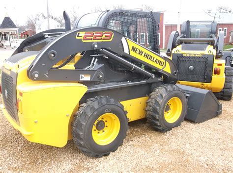 new holland 223 skid steer d hooks for sale|used l223 skid steer.